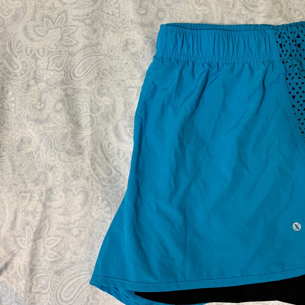 Aqua Running Short